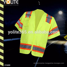 LED Safety Reflective Vest